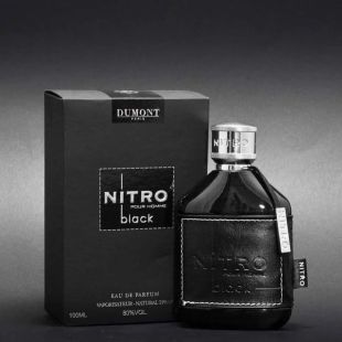 Dumont Nitro Black 100ml EDP For Men