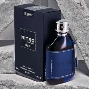 Dumont Nitro Blue 100ml EDP For Men