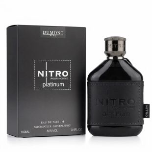 Dumont Nitro Platinum 100ml EDP For Men