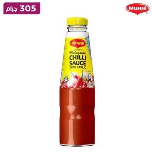 كاتشب ماجي حار بالثوم 305 جرام
