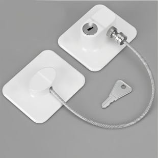 Double Adhesive Wired Safety Lock for Childproofing