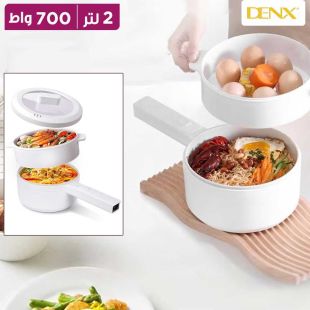 قدر طهي كهربائي 700 واط 2 لتر من Denx