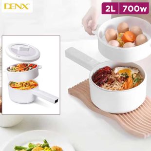 Denx 700W Electric Cooking Pot 2L