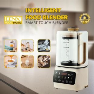خلاط طعام ذكي 1.5 لتر بقوة 600 واط من Denx