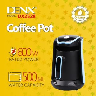 ماكينة تحضر القهوة التركية 500 مل 600 واط من Denx
