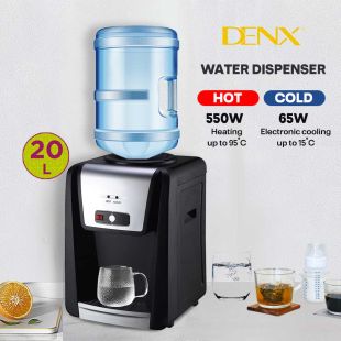 Electronic Top Loading Hot and Cold Water Dispenser by Denx