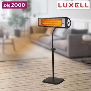 دفاية كهربائية بالأشعة تحت الحمراء بقوة 2000 واط من Luxell