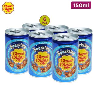 Chupa Sparkling Drink Cola 150ml x 6