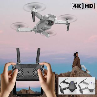 E88 Pro Drone with Dual 4K HD Camera 2.4GHz