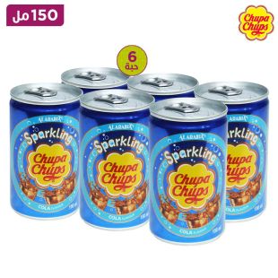 تشوبا- مشروب الفوار كولا 150 مل × 6