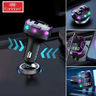 شاحن سيارة ET-M99 بمنفذ USB و شاشة LED من Earldom