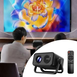 بروجكتور ذكي أندرويد WiFi دقة 4K من Earldom