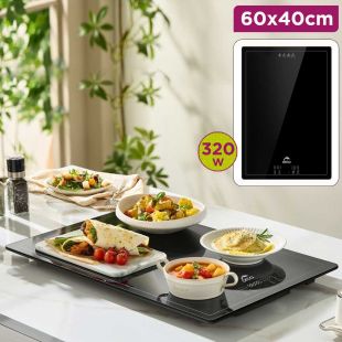 Orca 320W Digital Food Warmer Plate 60x40cm