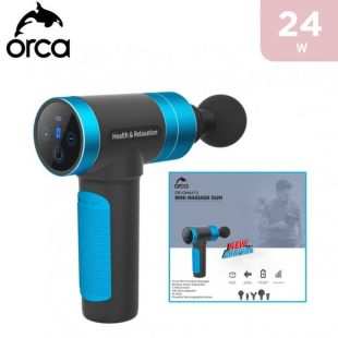 Orca 24W Mini Portable Massager with 4 Massage Heads