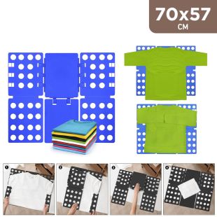 Easy Clothes Folding Board-Assorted Color