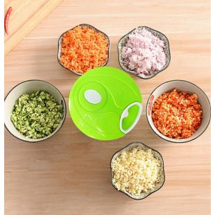 Easy Spin Manual Food Chopper 250ml