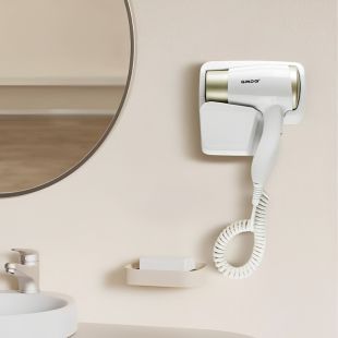 Easy to Install Wall Mounted Hair Dryer 1300W