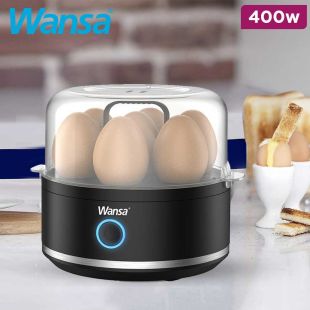 WANSA 400W Egg Cooker 7 Eggs Capacity