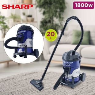Sharp 1800W Drum Vacuum Cleaner