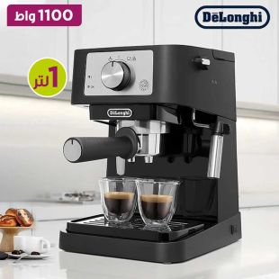 ماكينة تحضير القهوة سعة 1 لتر 1100 واط من Delonghi