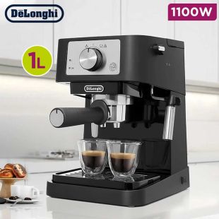 Espresso Coffee Machine 1L 1100W by Delonghi