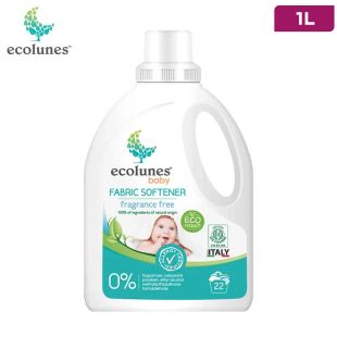 ECOLUNES BABY LAUNDRY DETERGENT FRAGRANCE FREE 1 Ltr