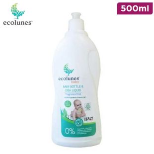 ECOLUNES BABY BOTTLE DISH LIQUID 500ML