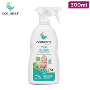ECOLUNES BABY STAIN REMOVER FRAGRANCE FREE 300ML