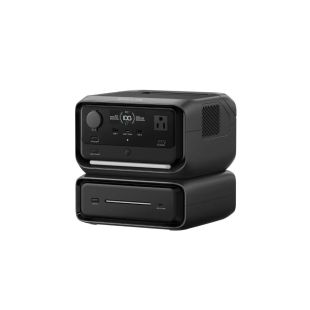 محطة الطاقة المحمولة RIVER 3 Plus قوة 600 واط من EcoFlow