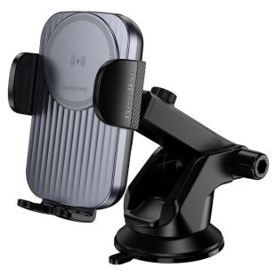 قاعدة هاتف للسيارة مع شحن لاسلكي من Borofone