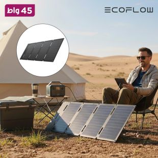لوحة شمسية محمولة Type-C قوة 45 واط من EcoFlow