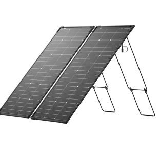 لوح طاقة شمسية مزدوج 250 واط قابل للطي من EcoFlow