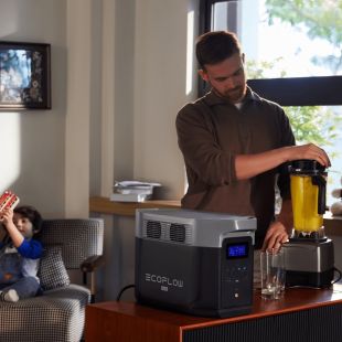 محطة طاقة محمولة DELTA 2 Max قوة  2400 واط من EcoFlow