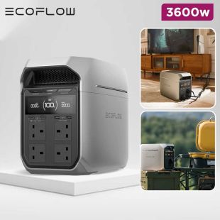Portable Power Station Delta 3 Plus 3600W by EcoFlow