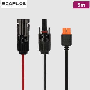 EcoFlow MC4 to XT60 Solar Charging Cable 5m