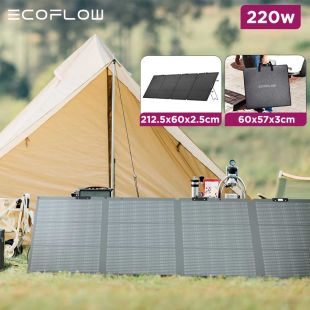 220W Portable Foldable Solar Panel by EcoFlow