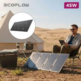 EcoFlow Portable Foldable Solar Panel 45W with Type-C Output