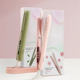 مملس شعر 95 مم بتقنية الأيونات ودرجة حرارة 210 من Panasonic