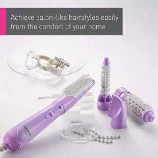 Multi Hair Styler Set 4 Pieces 650W by Panasonic