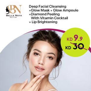 Deep Facial Cleansing + Radiance Mask at Bella Naya Skin Care
