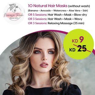 Special Beauty Packages for you at Narcise Touch Beauty Salon