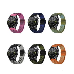 سوار مضفر لساعة Huawei من النايلون