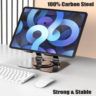 ستاند مكتبي للكمبيوتر اللوحي قابل للدوران 360 درجة