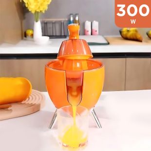 Electric Citrus Press Juicer Machine 300W & Semi-Automatic Squeezer