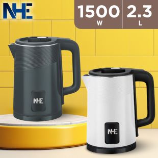 Electric Kettle 2.3L 1500W by NHE