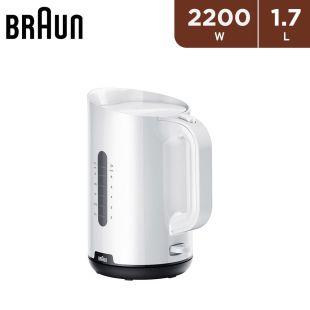 غلاية كهربائية قوة 2200 واط سعة 1.7 لتر من Braun