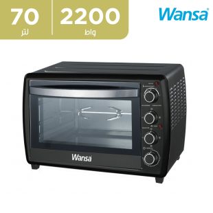 فرن كهربائي 2200 واط 70 لتر من Wansa