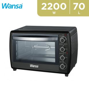 Electric Oven 2200W 70L by Wansa