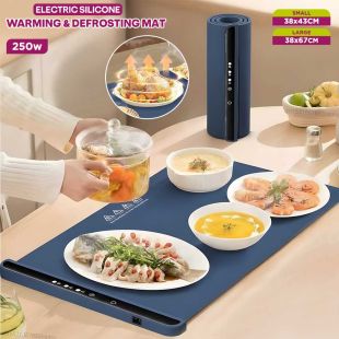Electric Silicone Warming and Defrosting Mat 250W
