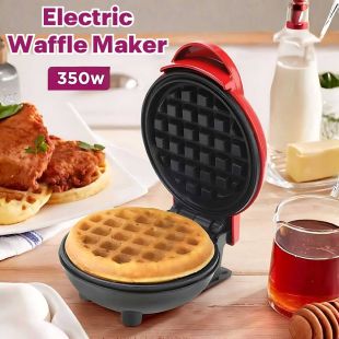 Electric Waffle Maker 350W